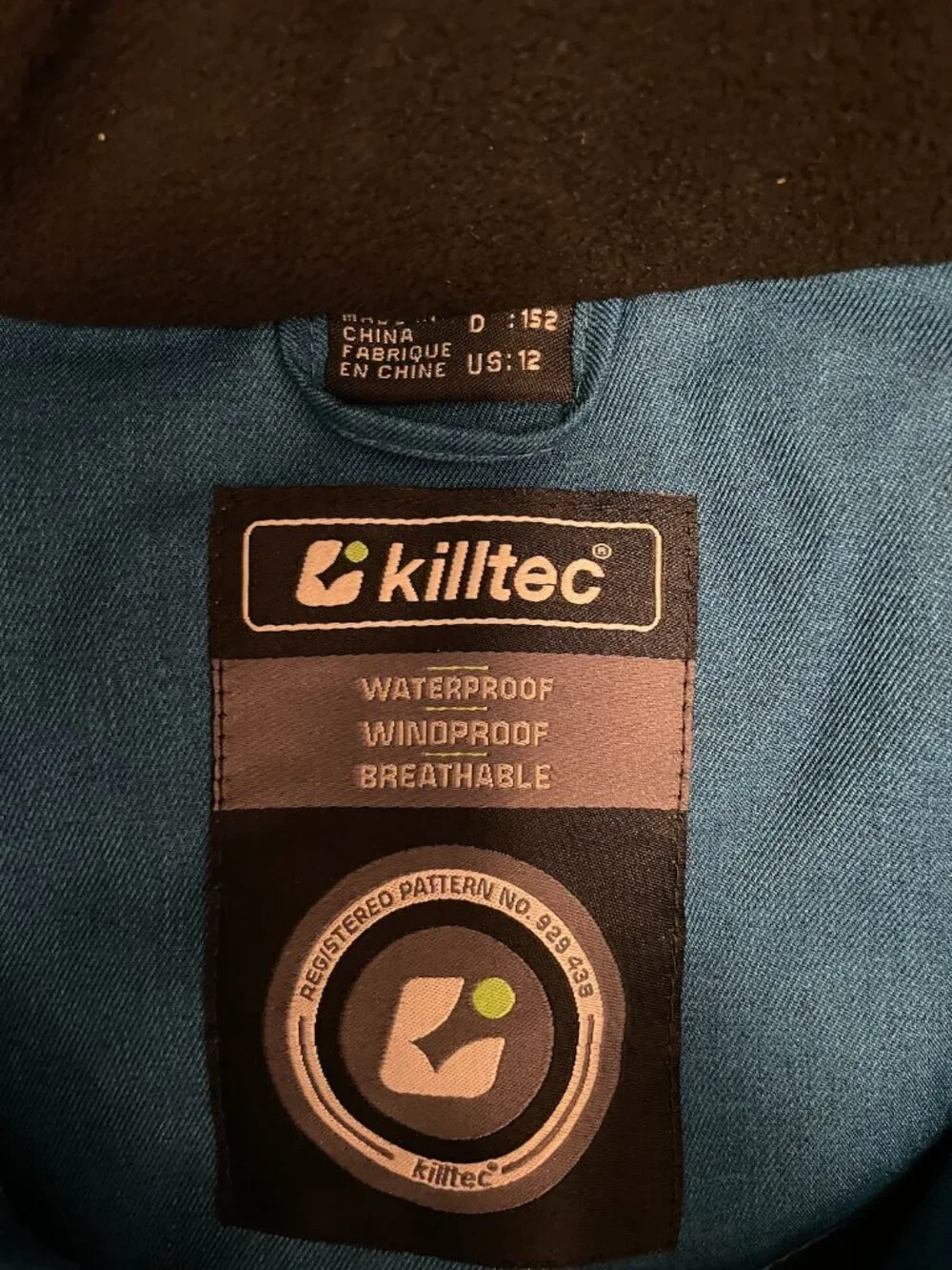 Killtec level teal